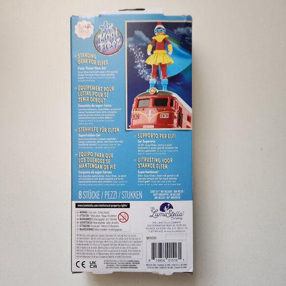 The Elf On The Shelf MagiFreez Standing Gear Kit With Skirt For Scout Elves - Picture 5 of 9